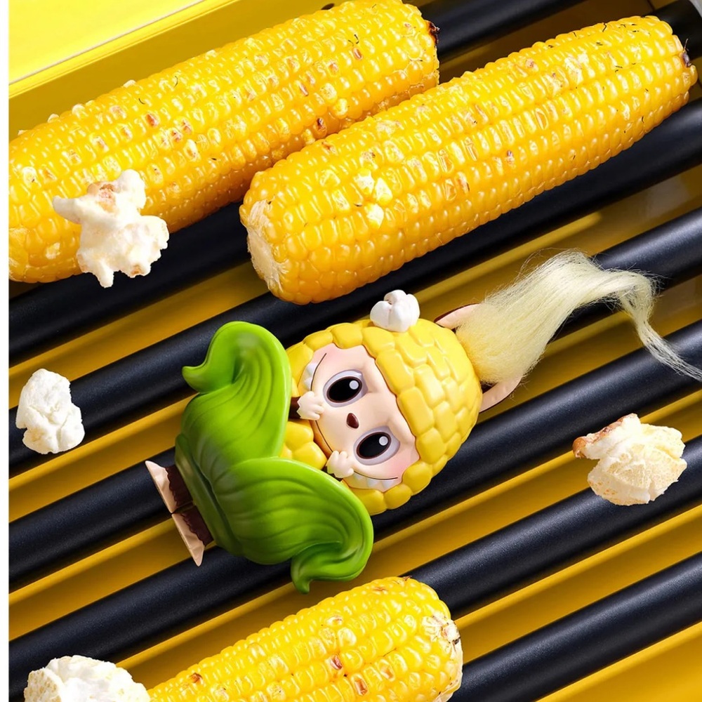 Authentic POP MART The Monsters WACKY MART Series CORN Figure